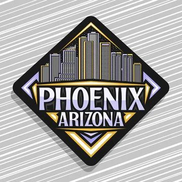 Vector logo for Phoenix Stock Illustration