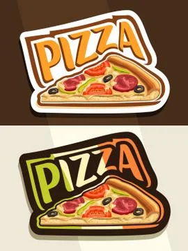 Vector logo for Pizza Stock Illustration