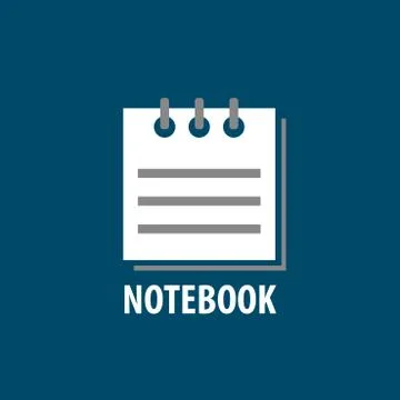 Vector logo for records Stock Illustration