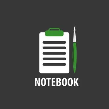 Vector logo for records Stock Illustration