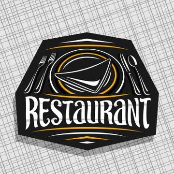 Vector logo for Restaurant Stock Illustration