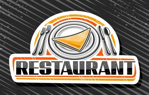 Vector logo for Restaurant Stock Illustration
