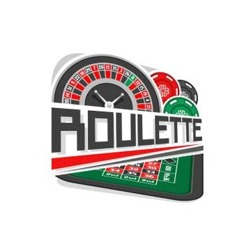 Vector logo for Roulette Stock Illustration