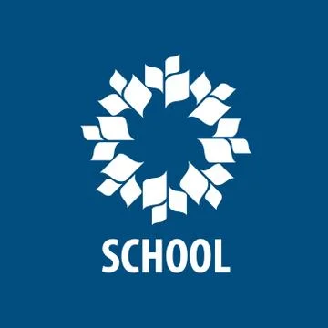 Vector logo School Stock Illustration