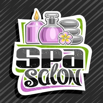 Vector logo for Spa Salon Stock Illustration
