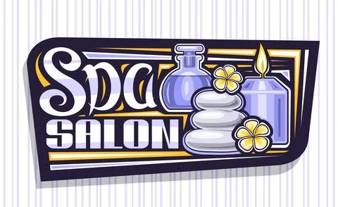 Vector logo for Spa Salon Stock Illustration