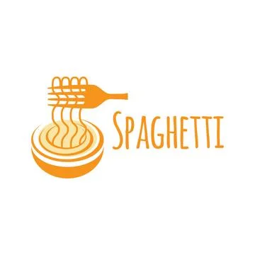 Vector logo of spaghetti, noodles and pasta Vector logo of spaghetti, noo... Stock Photos