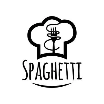  Vector logo of spaghetti, noodles and pasta Vector logo of spaghetti, noo... Stock Photos
