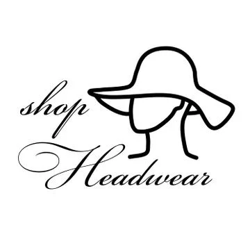 Vector logo for store hats and caps Stock Illustration