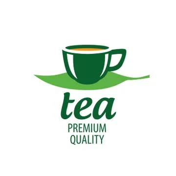 Vector logo tea Stock Illustration