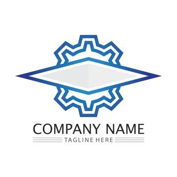 Vector logo technology Digital tech vector business logo template concept i.. Stock Illustration