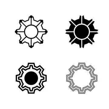 Vector logo technology Digital tech vector business logo template concept i.. Illustrazione stock