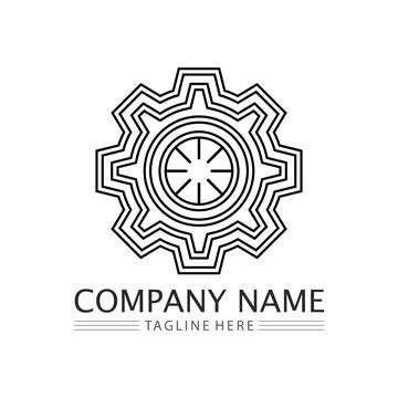 Vector logo technology Digital tech vector business logo template concept i.. Illustrazione stock