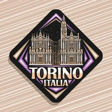 Vector logo for Torino 스톡 일러스트