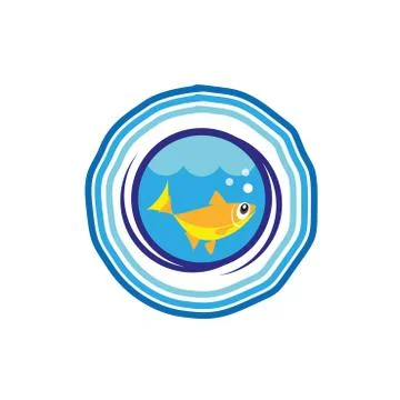 Vector logo travel Illustrazione stock