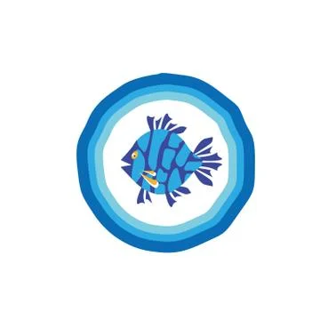 Vector logo travel Illustrazione stock