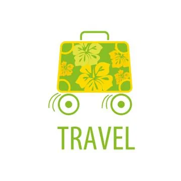 Vector logo travel Illustrazione stock