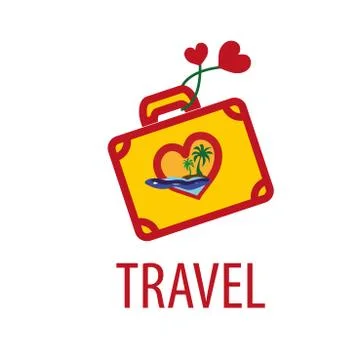 Vector logo travel Stock Illustration