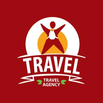 Vector logo travel Illustration