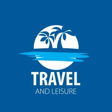 Vector logo travel Stock Illustration