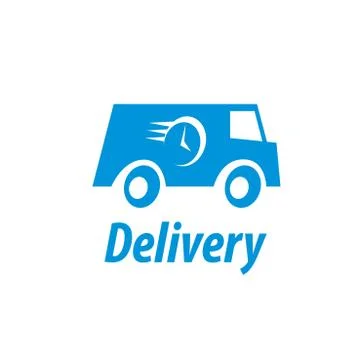 Vector logo trucking Stock Illustration