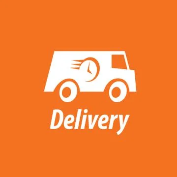 Vector logo trucking Stock Illustration