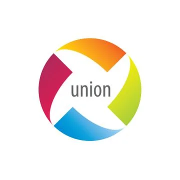 Vector logo union Stock Illustration