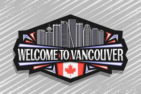 Vector logo for Vancouver Stock Illustration