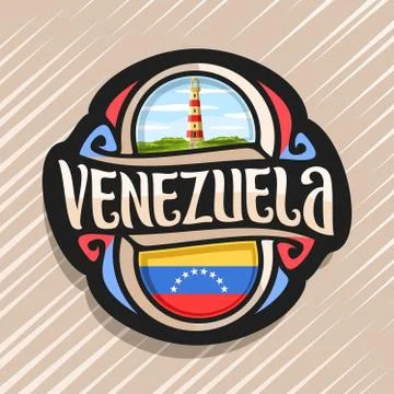 Vector logo for Venezuela Stock Illustration