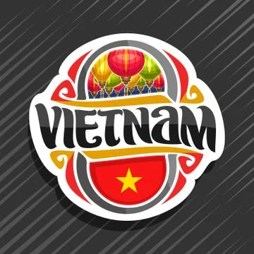 Vector logo for Vietnam Stock Illustration