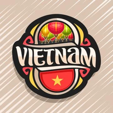 Vector logo for Vietnam Stock Illustration