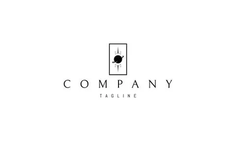 Vector logo on which an abstract image of an exploding planet. Stock Illustration