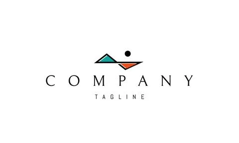 Vector logo on which an abstract image of the infinity sign. Stock Illustration