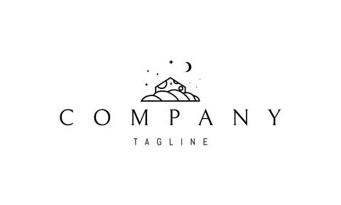 Vector logo on which an abstract image of a cheese house in the clouds. Ilustração Stock