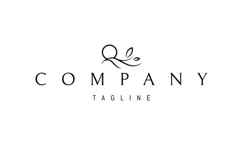 Vector logo on which an abstract image of the morning sun on the background of Stock Illustration