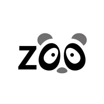 Vector logo zoo Illustrazione stock