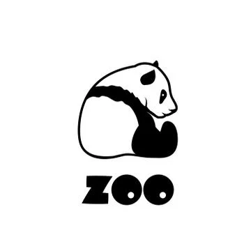Vector logo zoo Illustrazione stock