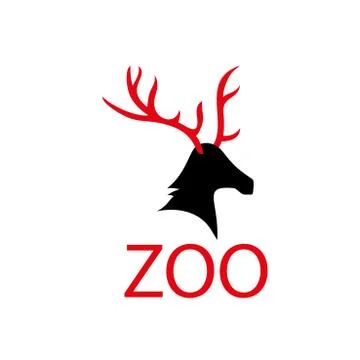 Vector logo zoo Illustrazione stock