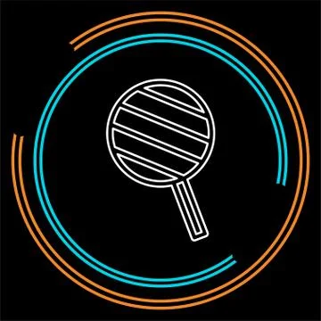 Vector lollipop, lollipop vector candy - sweet Stock Illustration