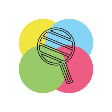 Vector lollipop, lollipop vector candy - sweet Stock Illustration