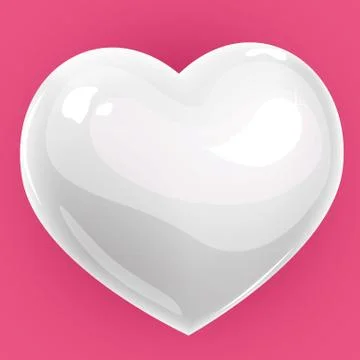 Vector love heart Stock Illustration