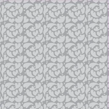 Vector love heart pattern design Stock Illustration