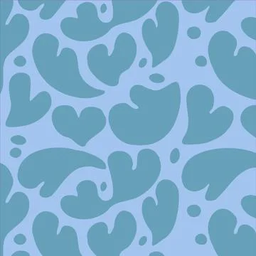 Vector love heart pattern design Stock Illustration