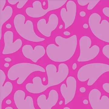 Vector love heart pattern design Stock Illustration