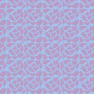 Vector love heart pattern design Stock Illustration