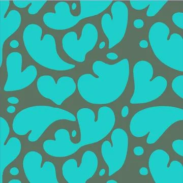 Vector love heart pattern design Stock Illustration