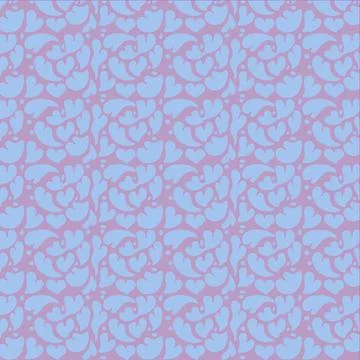 Vector love heart pattern design Stock Illustration