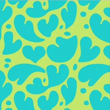 Vector love heart pattern design Stock Illustration