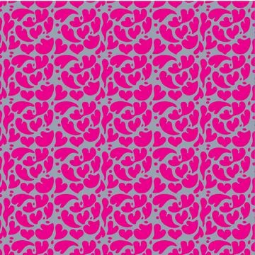 Vector love heart pattern design Stock Illustration