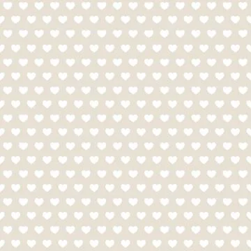 Vector Love hearts pattern background Stock Illustration